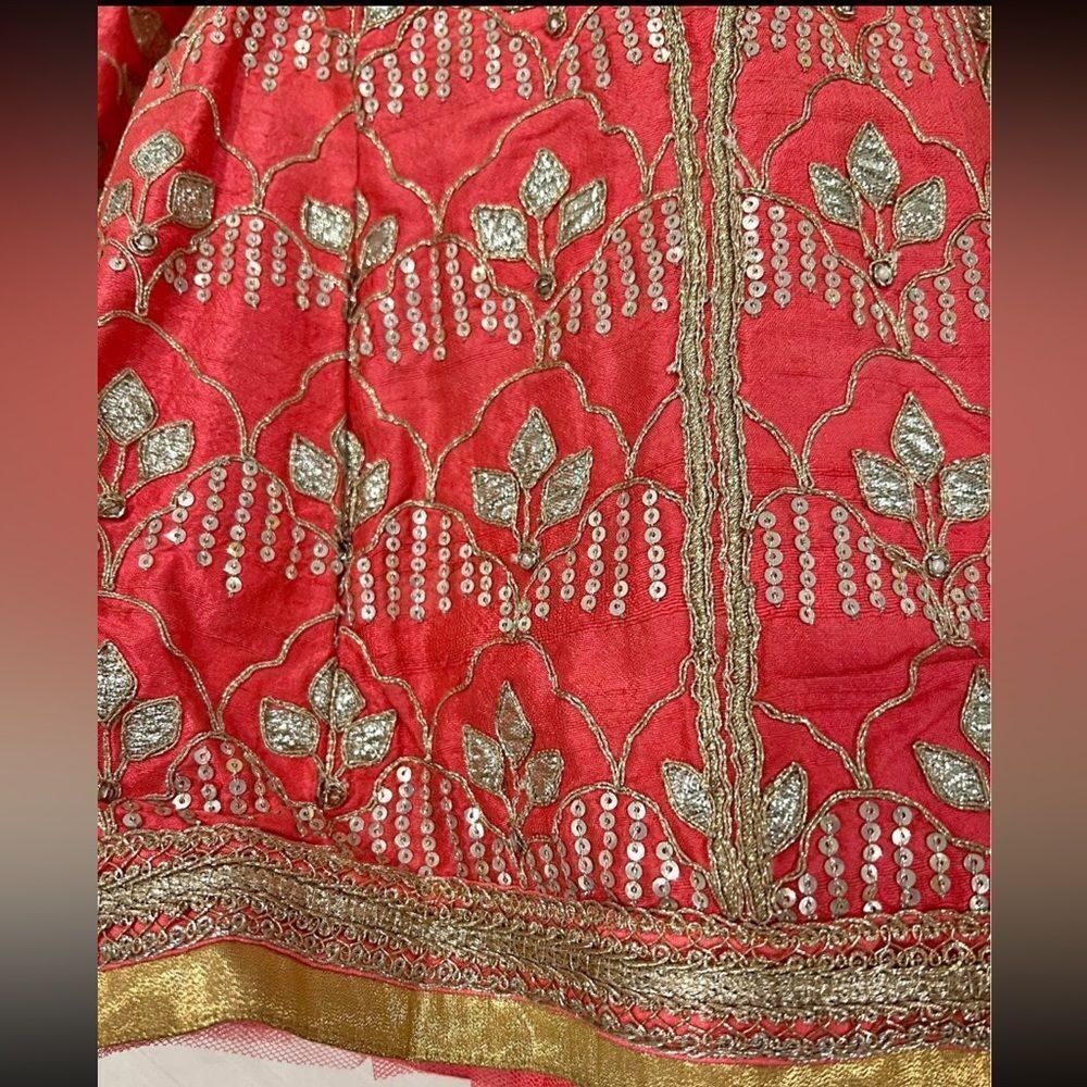 Indian /Pakistani/ Nepali bridal lehenga wedding dress - Picture 11 of 14